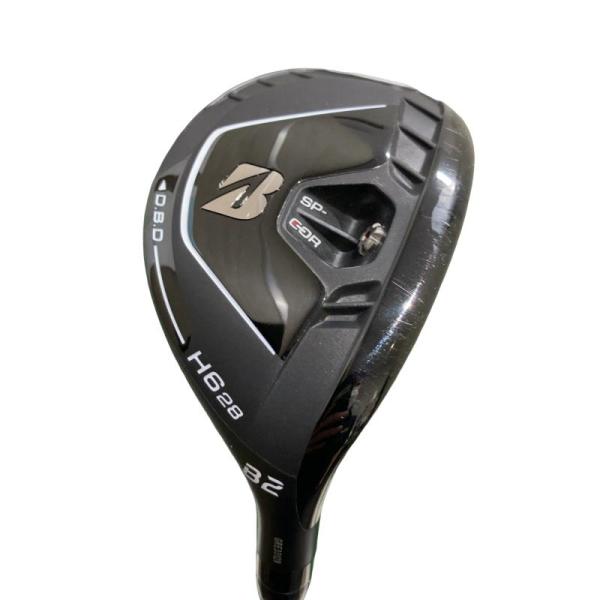 BRIDGESTONE GOLF ブリヂストン B2 H6 ユーティリティ UT フレックスS