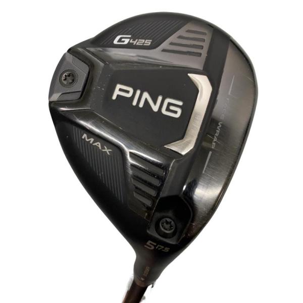 G425 5W MAX フェアウェイウッド フレックスX PING（ピン） G425 MAX 5W(アーコス無し) フェアウェイウッド FW