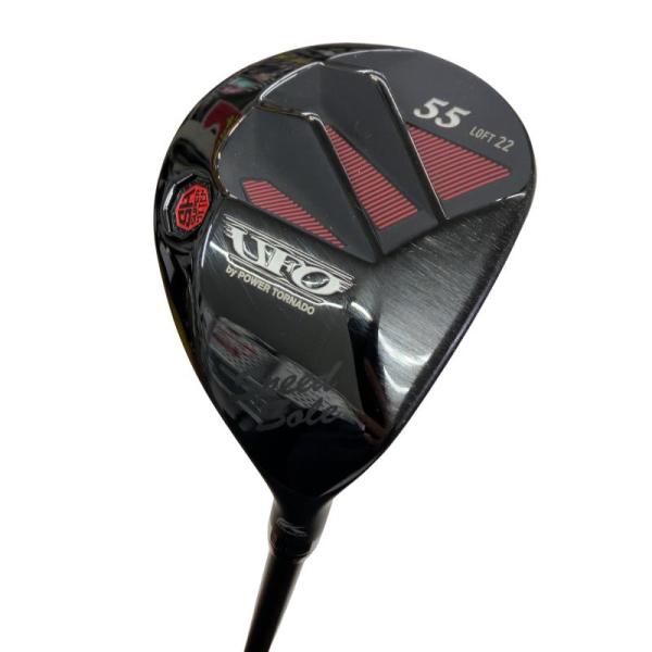 【美品】キャスコ UFO Speed 55 ユーティリティ フレックスS kasco（キャスコ） POWER TORNADO UFO Speed 55 ユーティリティ UT