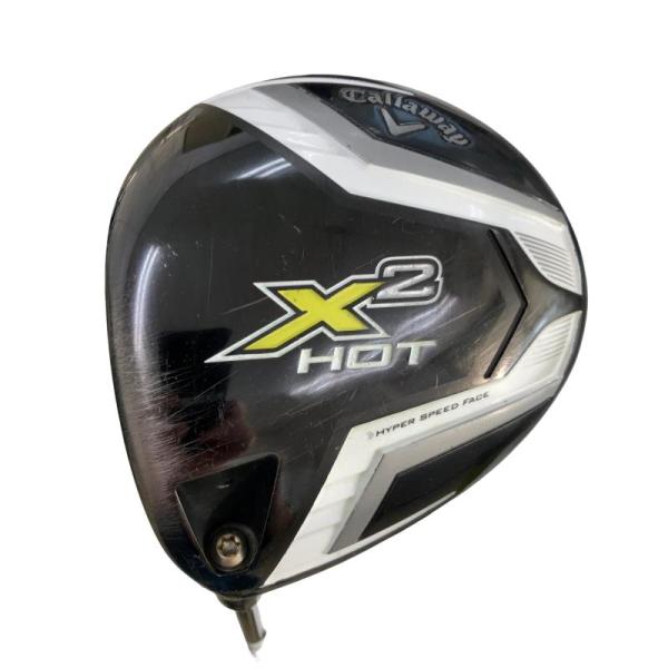 【美品】レフティCallaway XHOT ドライバー (10.5度) Callaway（キャロウェイ） X2 HOT 10.5° レフティ ドライバー DR