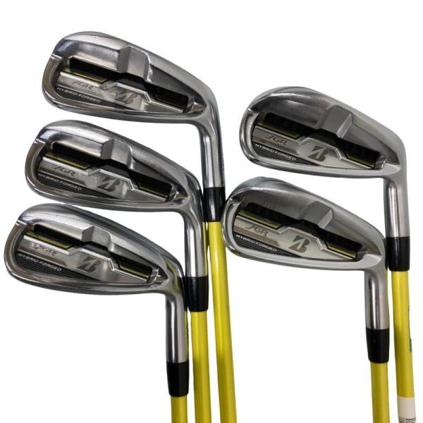 BRIDGESTONE GOLF ブリヂストン JGR HYBRID FORGED 6S アイアンセット