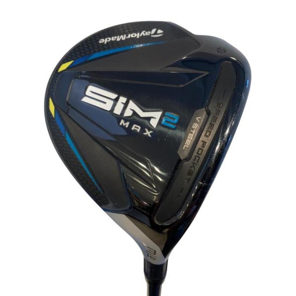 TaylorMade（テーラーメイド） SIM2 MAX 3W フェアウェイウッド FW