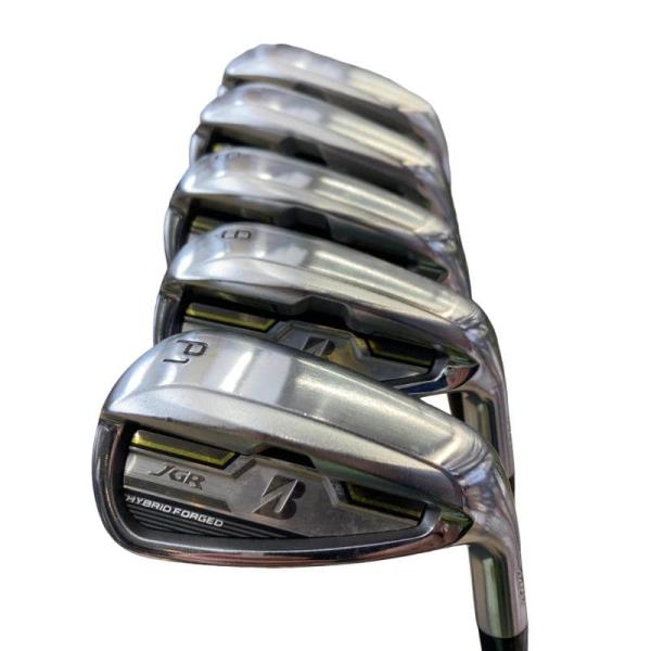 BRIDGESTONE GOLF ブリヂストン JGR HYBRID FORGED 6S アイアンセット