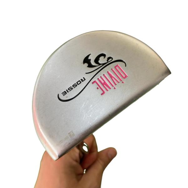 オデッセイ DIVINE LINE(ピンク) ROSSIE 32インチ レディース パター PT フレックスその他