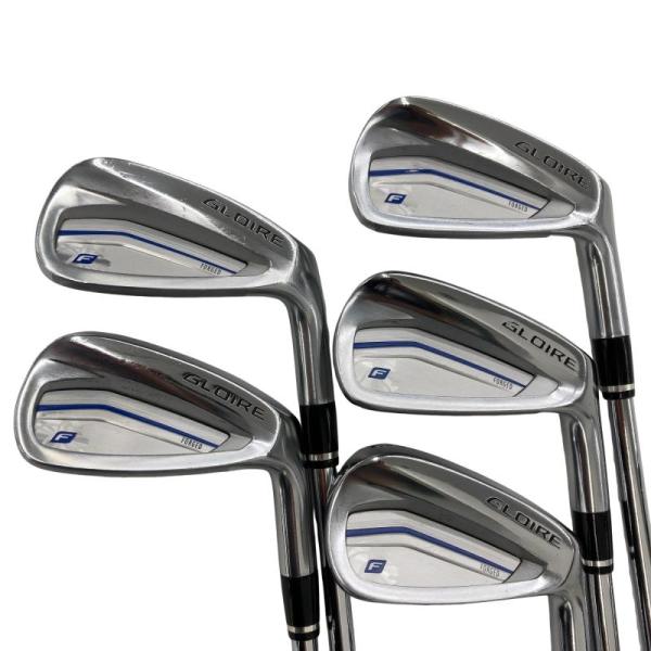 TaylorMade GLOIRE F テーラーメイド グローレFアイアン5-S TaylorMade（テーラーメイド） GLOIRE F(2016) 5S アイアンセット IR