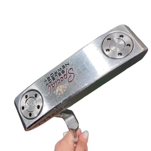 タイトリスト SCOTTY CAMERON Special select NEWPORT 34インチ パター PT フレックスその他