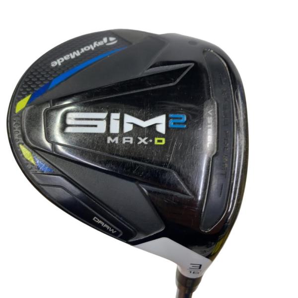 TaylorMade（テーラーメイド） SIM2 MAX-D 3W フェアウェイウッド FW
