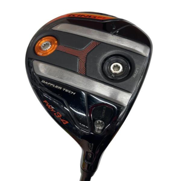 COBRA（コブラ） KING F7 3-4W(ブラック) USA フェアウェイウッド FW