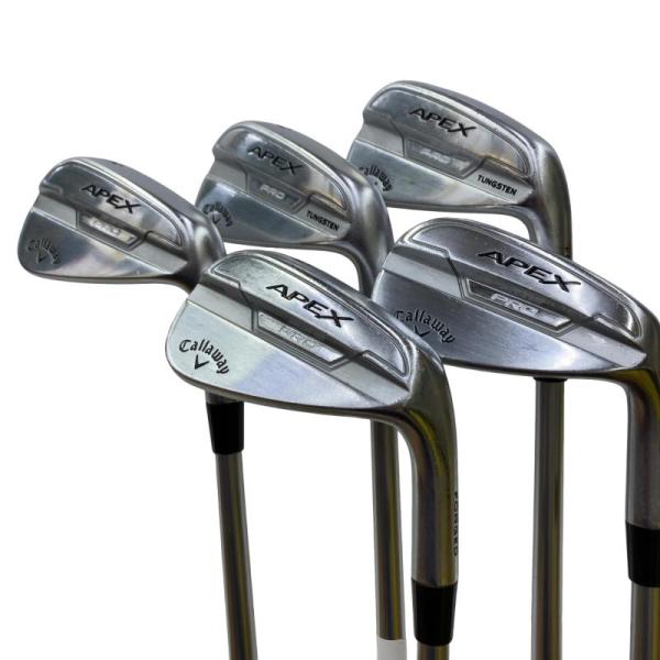 Callaway（キャロウェイ） APEX PRO(2021) 6S アイアンセット IR