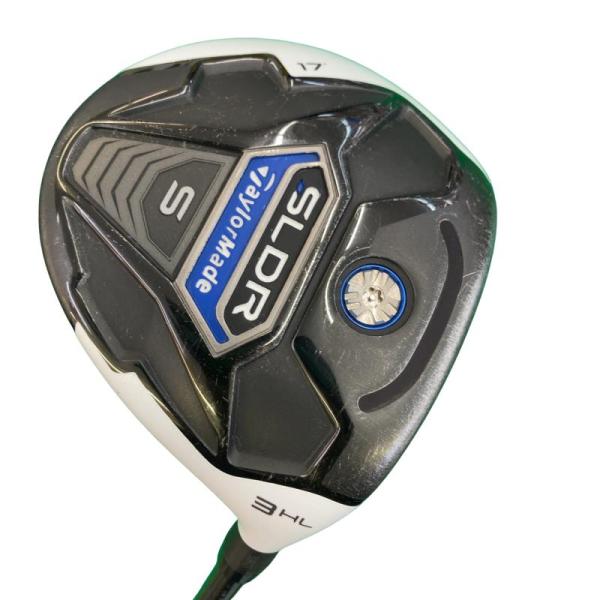 テーラーメイド SLDR S 3HL（3W）フレックスS カバー付き TaylorMade（テーラーメイド） SLDR S 3HL フェアウェイウッド FW