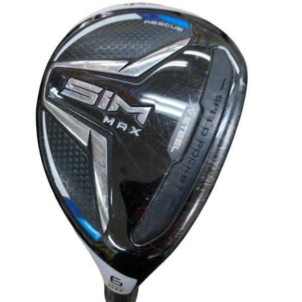 TaylorMade SLDR U6 テーラーメイド 6HL ユーティリティ TaylorMade（テーラーメイド） SIM MAX U6 ユーティリティ UT