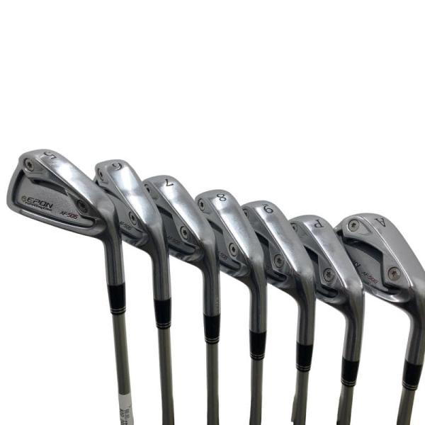 EPON AF506 7本　Sシャフト エポンゴルフ株式会社 EPON AF-506 7S アイアンセット IR フレックスS