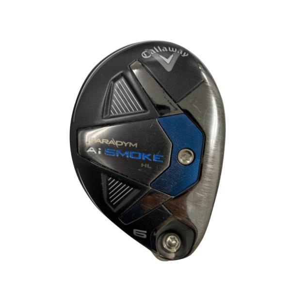 Callaway（キャロウェイ） PARADYM Ai SMOKE HL U6 ユーティリティ UT
