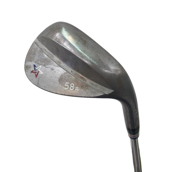 中古 ARTISAN 58°R ウェッジ ノーメッキ アーティザンゴルフ ARTISAN ノンメッキ 58°R ウェッジ WG フレックスR