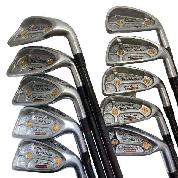HONMA GOLF（本間ゴルフ） Twin Marks CROSSATTACK 10S アイアンセット
