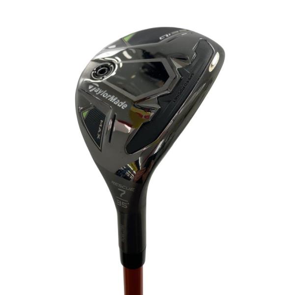 【美品】テーラーメイド Qi35 MAX 4UT 5UT ユーティリティ 2本 TaylorMade（テーラーメイド） テーラーメイド日本正規品 Qi35 MAX