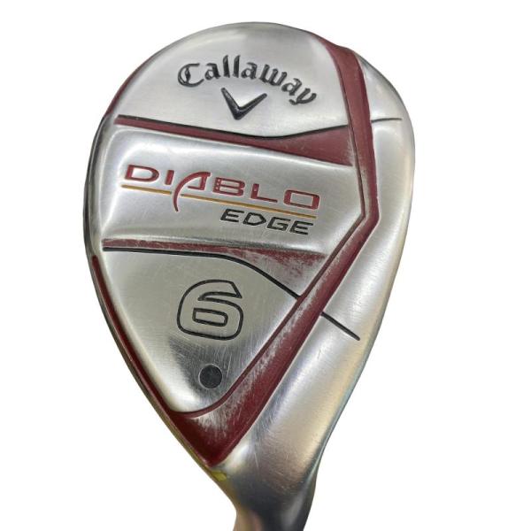 Callaway（キャロウェイ） DIABLO EDGE(Red) 6H ユーティリティ UT