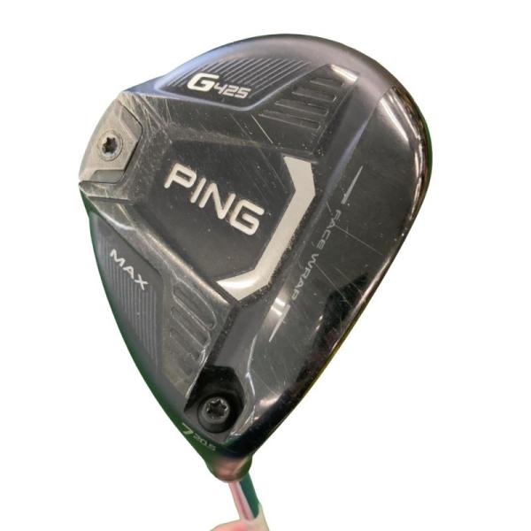 PING（ピン） G425 MAX 7W フェアウェイウッド FW フレックスSR