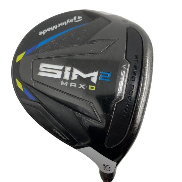 テーラーメイドSIM2maxDフェアウェイウッド5番ＳＲ TaylorMade（テーラーメイド） SIM2 MAX-D 5W フェアウェイウッド FW