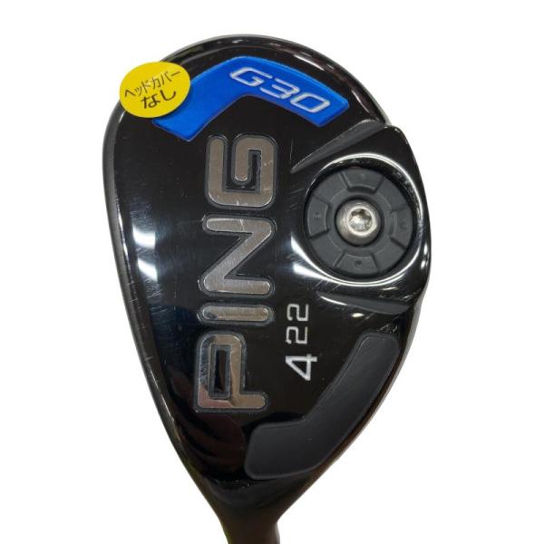 【レフティー】PING G30 4U 22° ユーティリティ S PING（ピン） G30 4U レフティ ユーティリティ UT フレックスS