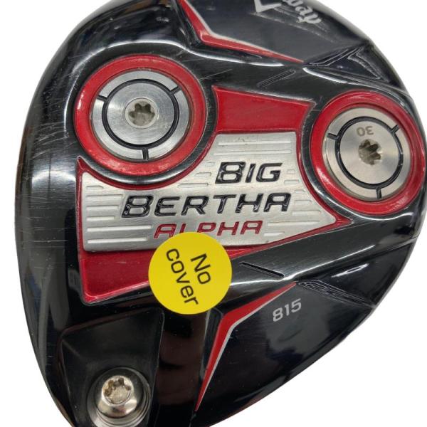 Callaway（キャロウェイ） BIG BERTHA ALPHA 815 16° レフティ
