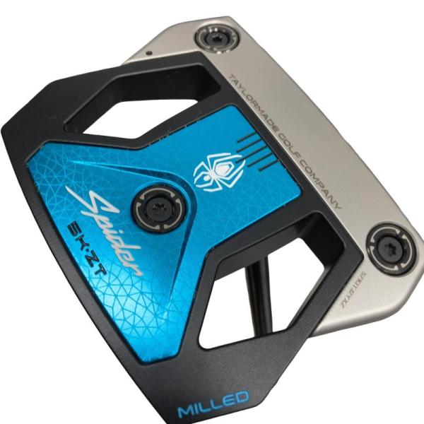 【極美品】TaylorMade Spider 5K-ZT パター 34インチ TaylorMade（テーラーメイド） Spider 5K-ZT STANDARD 34インチ パター