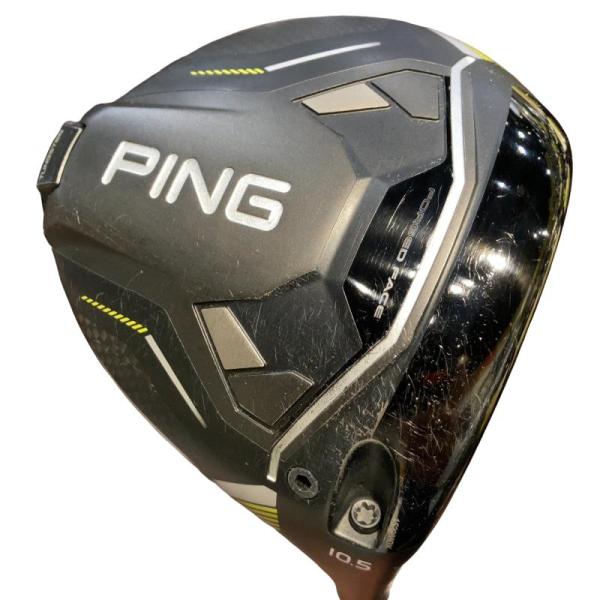 ●概ね美品　日本仕様●PING G430max10kドライバー10.5度　ヘッド PING（ピン） G430 MAX 10K 10.5° ドライバー DR フレックスSR