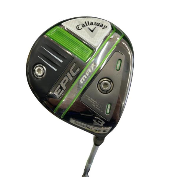 Callaway（キャロウェイ） EPIC MAX 3W フェアウェイウッド FW