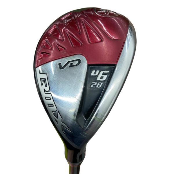 新品未使用　RMX VD/U Steady Version u6 SR YAMAHA（ヤマハ） RMX VD U6 ユーティリティ UT フレックスS : ゴルフ