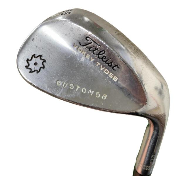 タイトリスト VOKEY TVD SM4 シルバー 58M USA ウェッジ WG フレックスその他