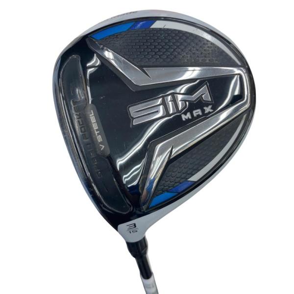 レフティ TaylorMade テーラーメイド SIM MAXゴルフ 3W TaylorMade（テーラーメイド） SIM MAX 3W レフティ フェアウェイ
