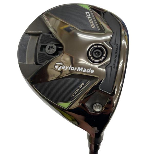 新品 テーラーメイド Qi35 TOUR ツアー 3W S TaylorMade（テーラーメイド） Qi35 TOUR 3W フェアウェイウッド FW