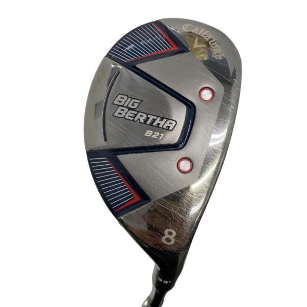 キャロウェイ BIG BERTHA B21 3 ユーティリティアイアン Callaway（キャロウェイ） BIG BERTHA B21 U8 USA ユーティリティ UT