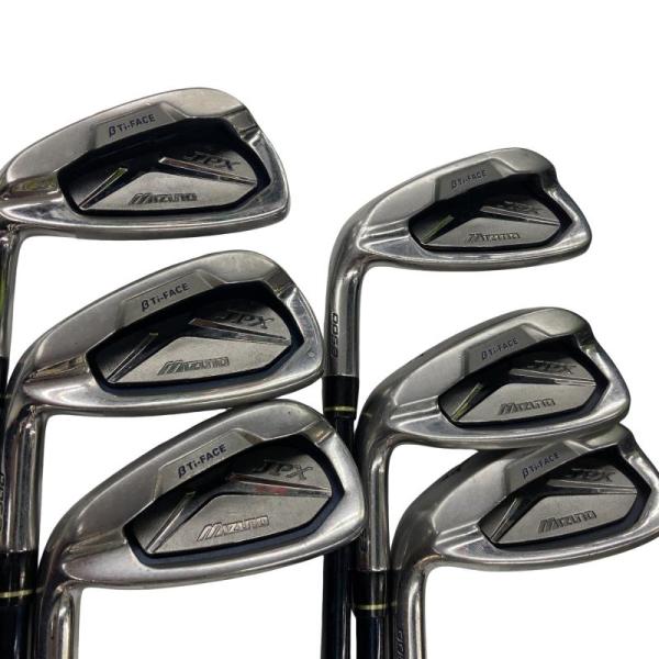 MIZUNO GOLF ミズノ JPX E500 Ti-FACE 6S レフティ アイアンセット IR