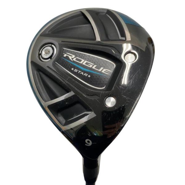やす　キャロウェイ ROGUE STAR フェアウェイウッド 9番 希少 Callaway（キャロウェイ） ROGUE STAR 9W フェアウェイウッド FW