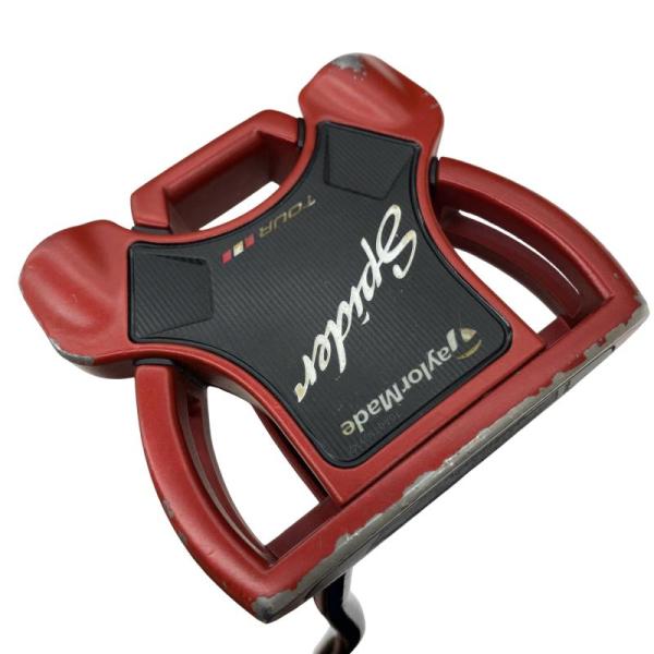 テーラーメイド ゴルフ Spider Red パター ダブルベンド 34インチ TaylorMade（テーラーメイド） Spider Tour RED(サイトライン) ダブル