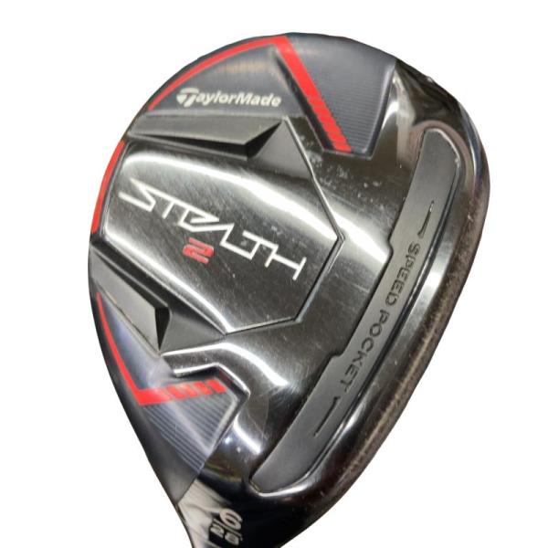 TaylorMade STEALTH 6番ユーティリティ TaylorMade（テーラーメイド） STEALTH2 U6 ユーティリティ UT