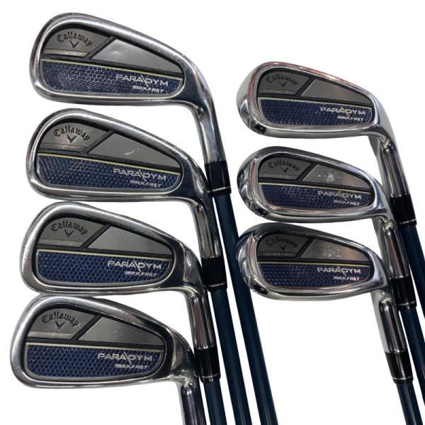Callaway（キャロウェイ） PARADYM MAX FAST 7S アイアンセット IR