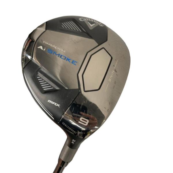 Callaway（キャロウェイ） PARADYM Ai SMOKE MAX 9W フェアウェイ