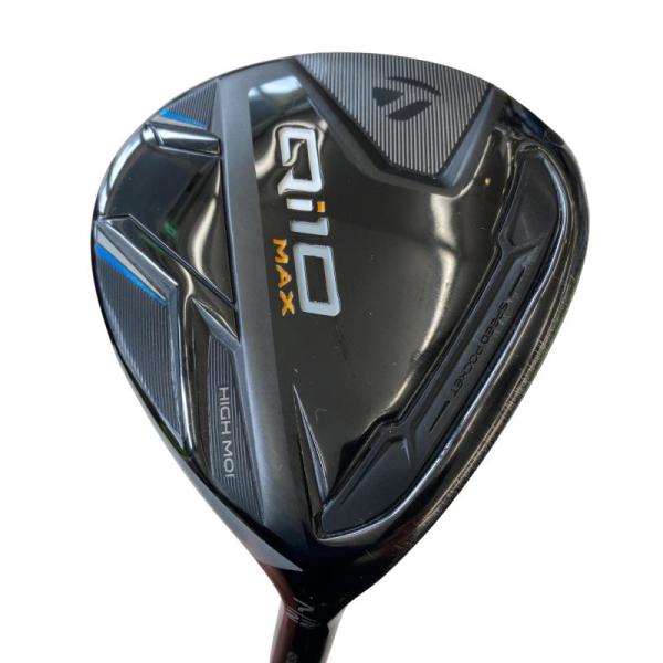 新品　テーラーメイド Qi10 MAXフェアウェイウッド 7W(22°) S TaylorMade（テーラーメイド） Qi10 MAX 7W フェアウェイウッド FW