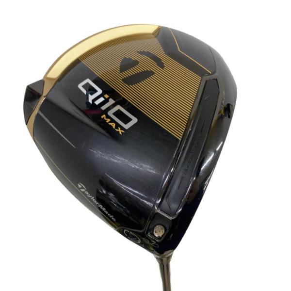 TaylorMade（テーラーメイド） Qi10 MAX Designer Series BLACK/GOLD 9