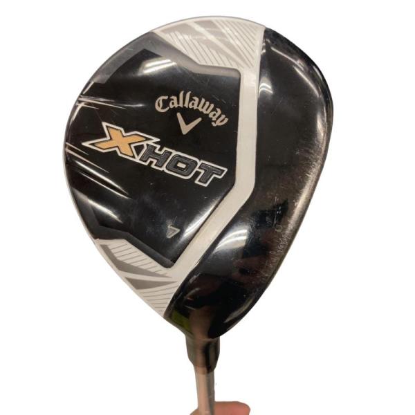 最終、貴重なレフティCallaway X HOT 7番フェアウェイウッド ゴルフ Callaway XHOT レフティ フェアウェイウッド7w