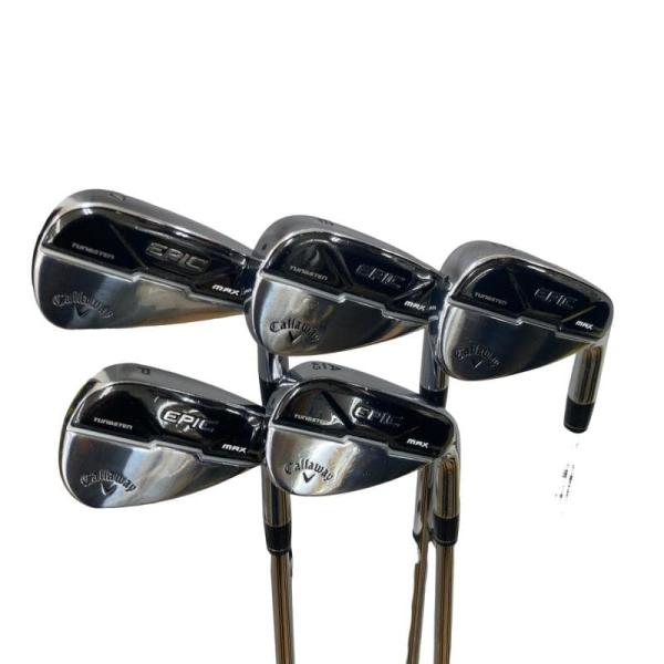 Callaway（キャロウェイ） EPIC MAX FAST 5S アイアンセット IR