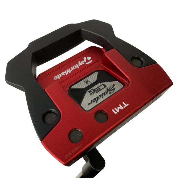 TaylorMade（テーラーメイド） Spider GTx TRUSS RED TM1 34インチ