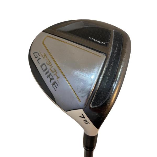 TaylorMade GLOILE 7W フェアウェイウッド TaylorMade（テーラーメイド） STEALTH GLOIRE 7W フェアウェイウッド