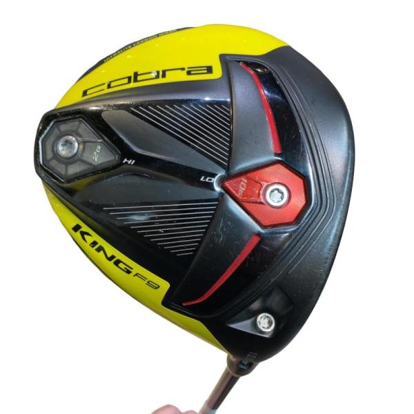 【名器】コブラ KING F9 ドライバー ヘッド単品 10.5° イエロー 名器】コブラ KING F9 ドライバー ヘッド単品 10.5° イエロー COBRA