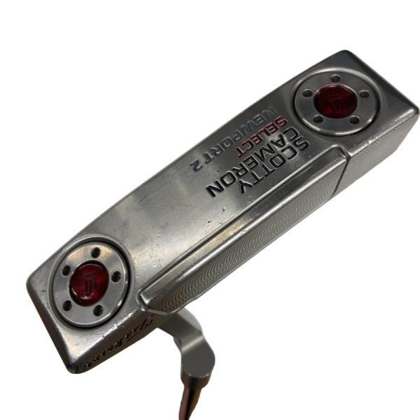 タイトリスト SCOTTY CAMERON select NEWPORT 2(2018) 34インチ パター PT フレックスその他