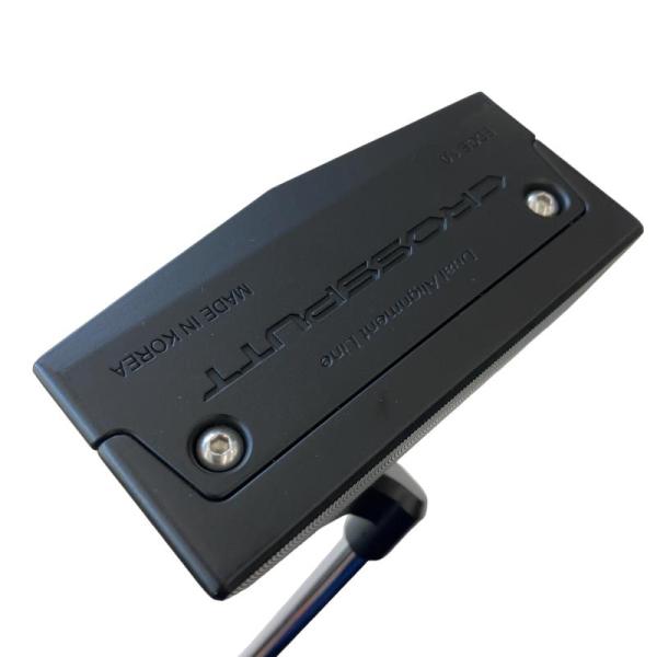 CROSSPUTT EDGE1.0ブラック 34インチ CROSSPUTT CROSSPUTT CROSSPUTT Edge1.0(ブラック) 34インチ パター PT