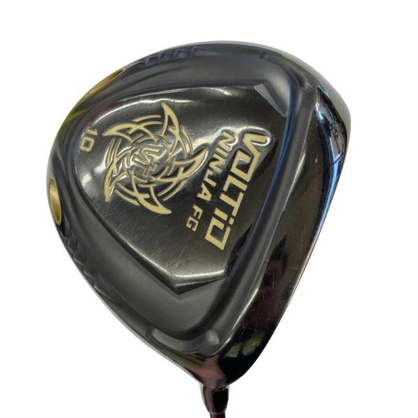 T023 カタナ VOLTIO NINJA FG 10 829Ti ドライバー KATANA GOLF（カタナゴルフ） VOLTiO NINJA FG 829Ti(ブラック) 10