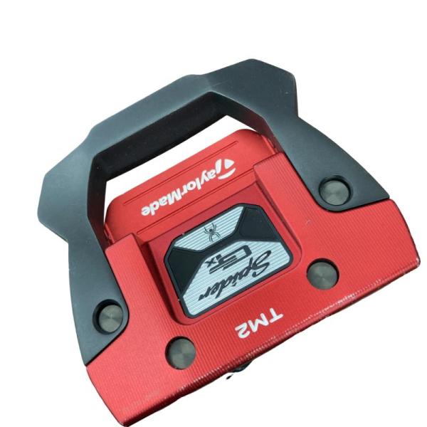 TaylorMade Spider GTx TM2 パター【34】 TaylorMade（テーラーメイド） Spider GTx TRUSS RED TM2 34インチ
